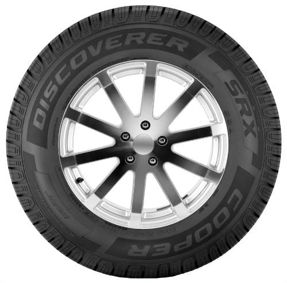 Set of 4 Cooper Discoverer SRX 285/45R22 114H XL Tires