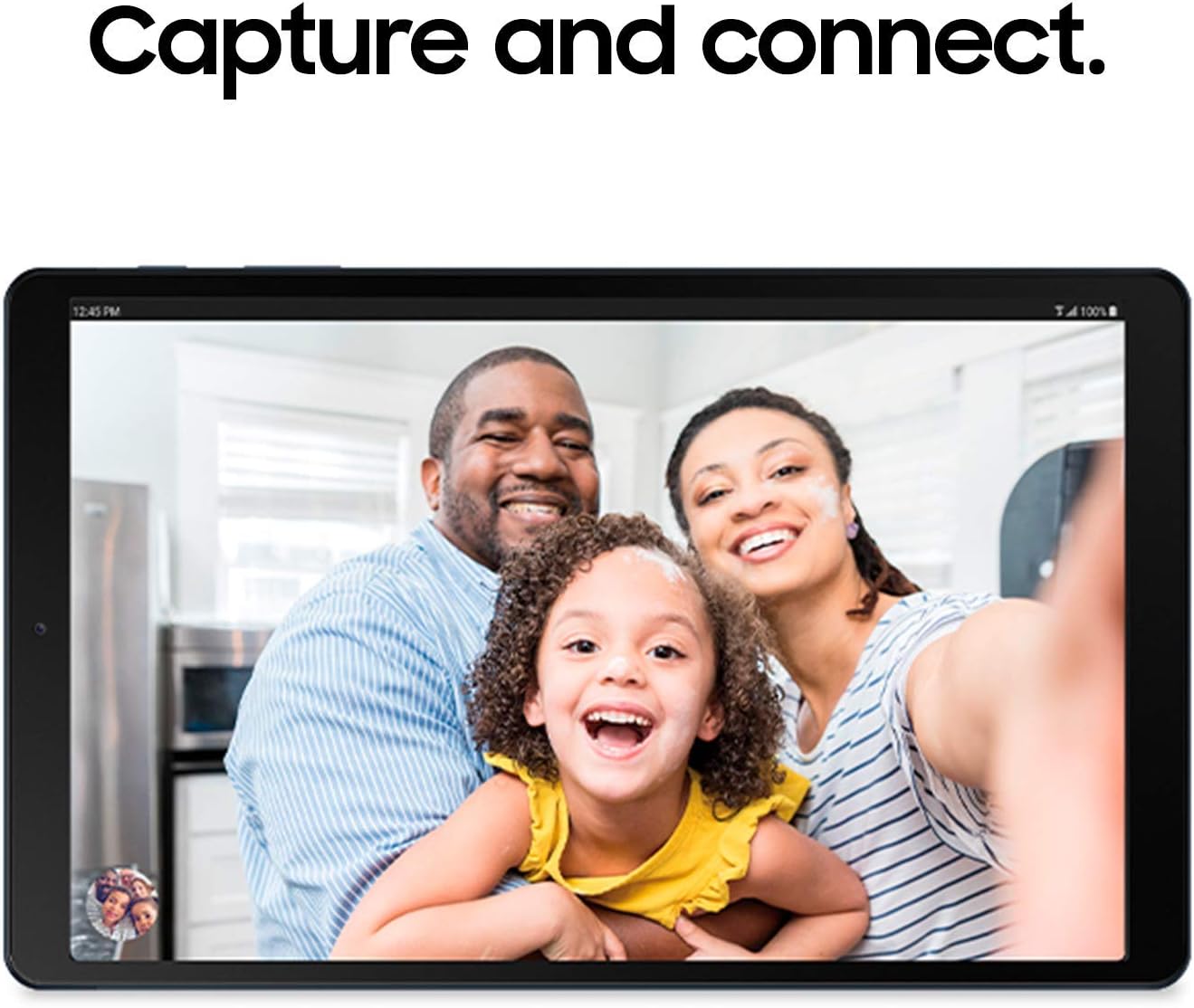 Samsung Galaxy Tab A 10.1 32 GB WiFi Tablet Black (2019) (Renewed)