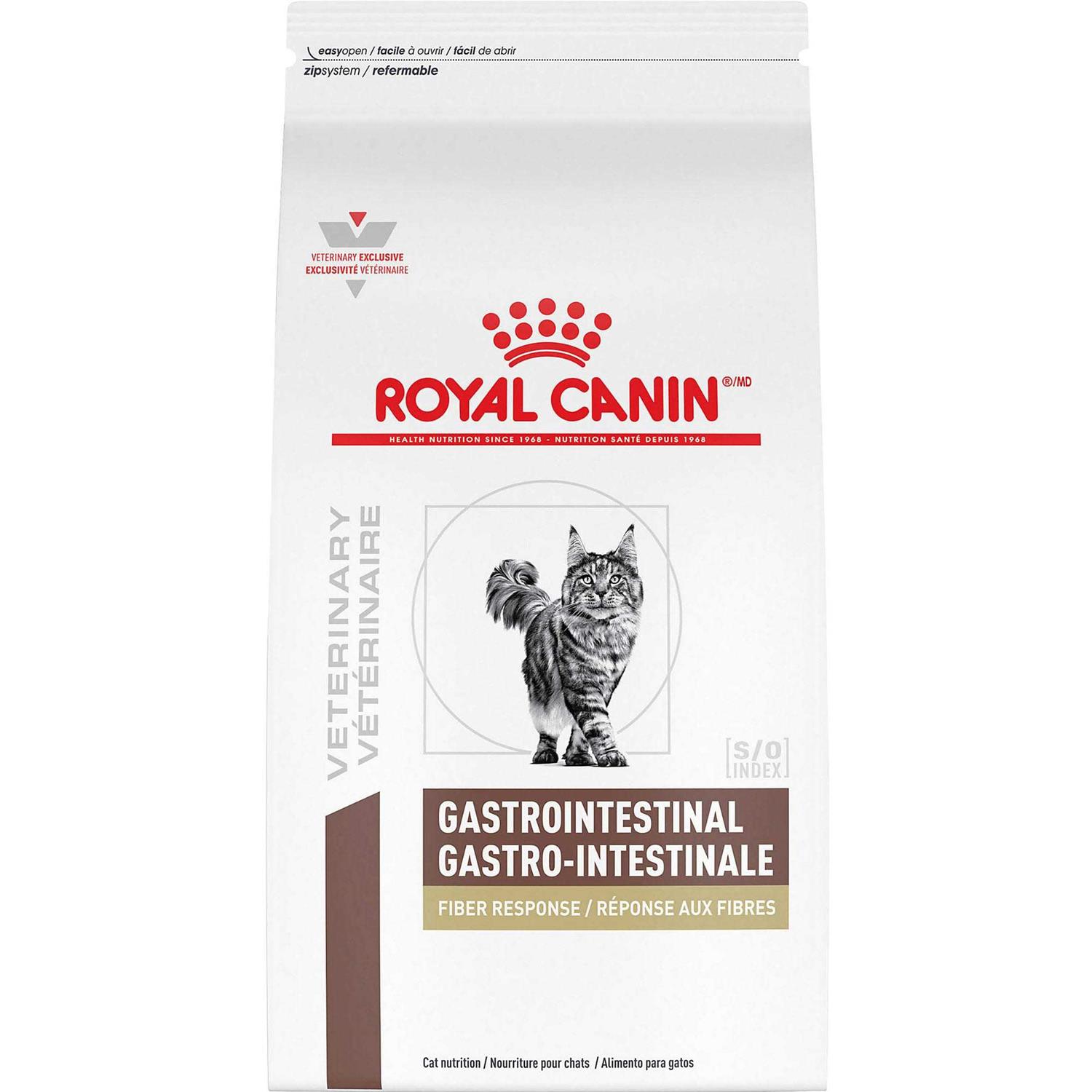 Royal Canin Veterinary Diet Gastrointestinal Fiber Response Dry Cat Food - Pet Supplies online store