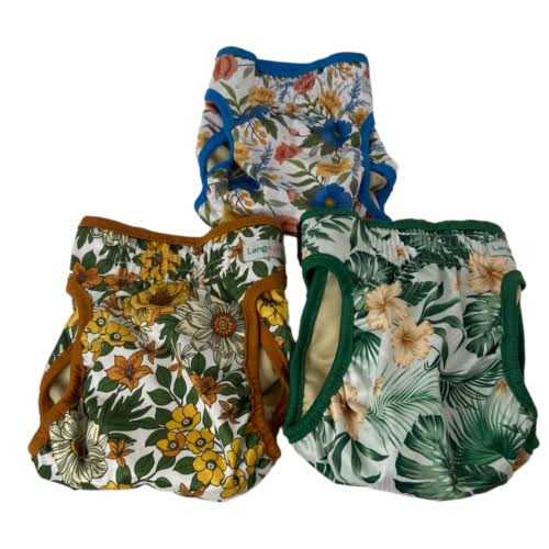 Langsprit Washable Female Dog Diapers No Leak Reusable Diapers for Doggy Female in Period - Pet Supplies online store