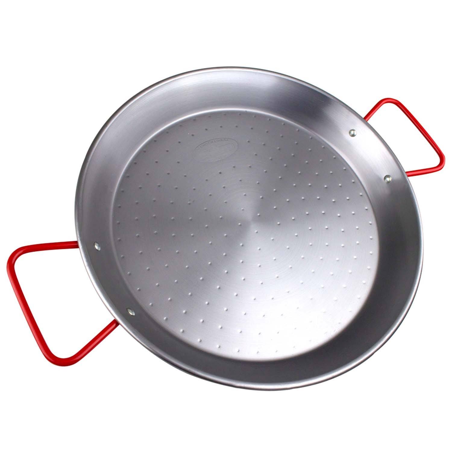 Magefesa 24x22 Carbon Steel Paella Pan