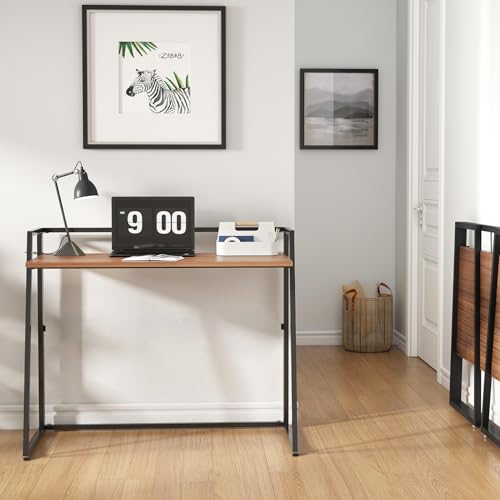 EUREKA ERGONOMIC Small Folding Desk No Assembly Required, 33