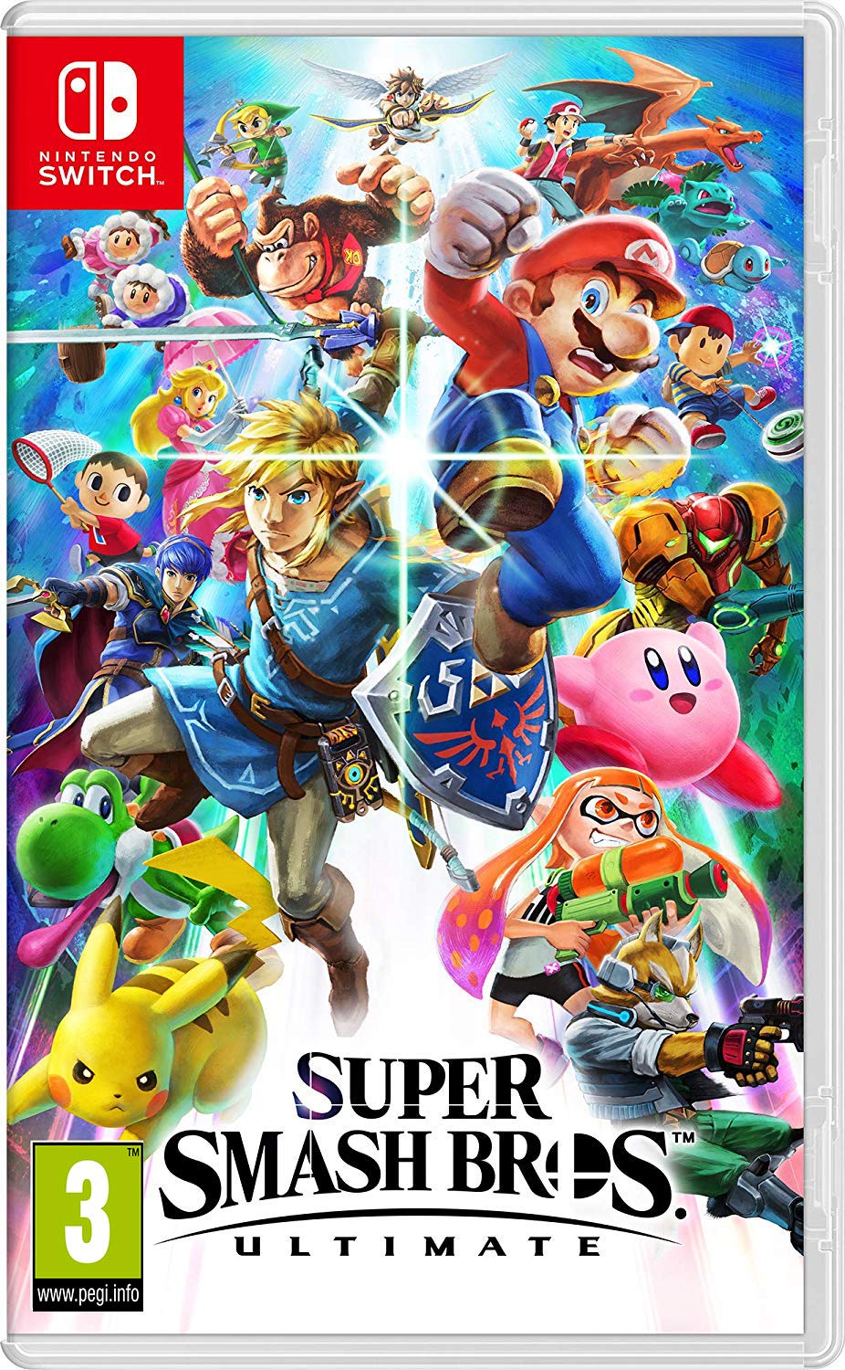 Super Smash Bros. Ultimate Nintendo Switch Import Region Free