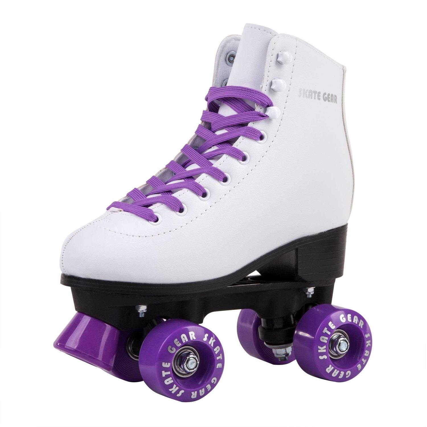 Skate Gear Extra Support Quad Roller Skates For Kids And Adults - Sports Supplies Online Store