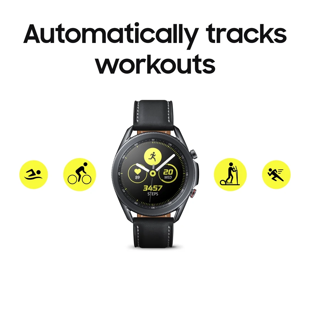 SAMSUNG Galaxy Watch 3 41mm Mystic Bronze LTE - SM-R855UZDAXAR