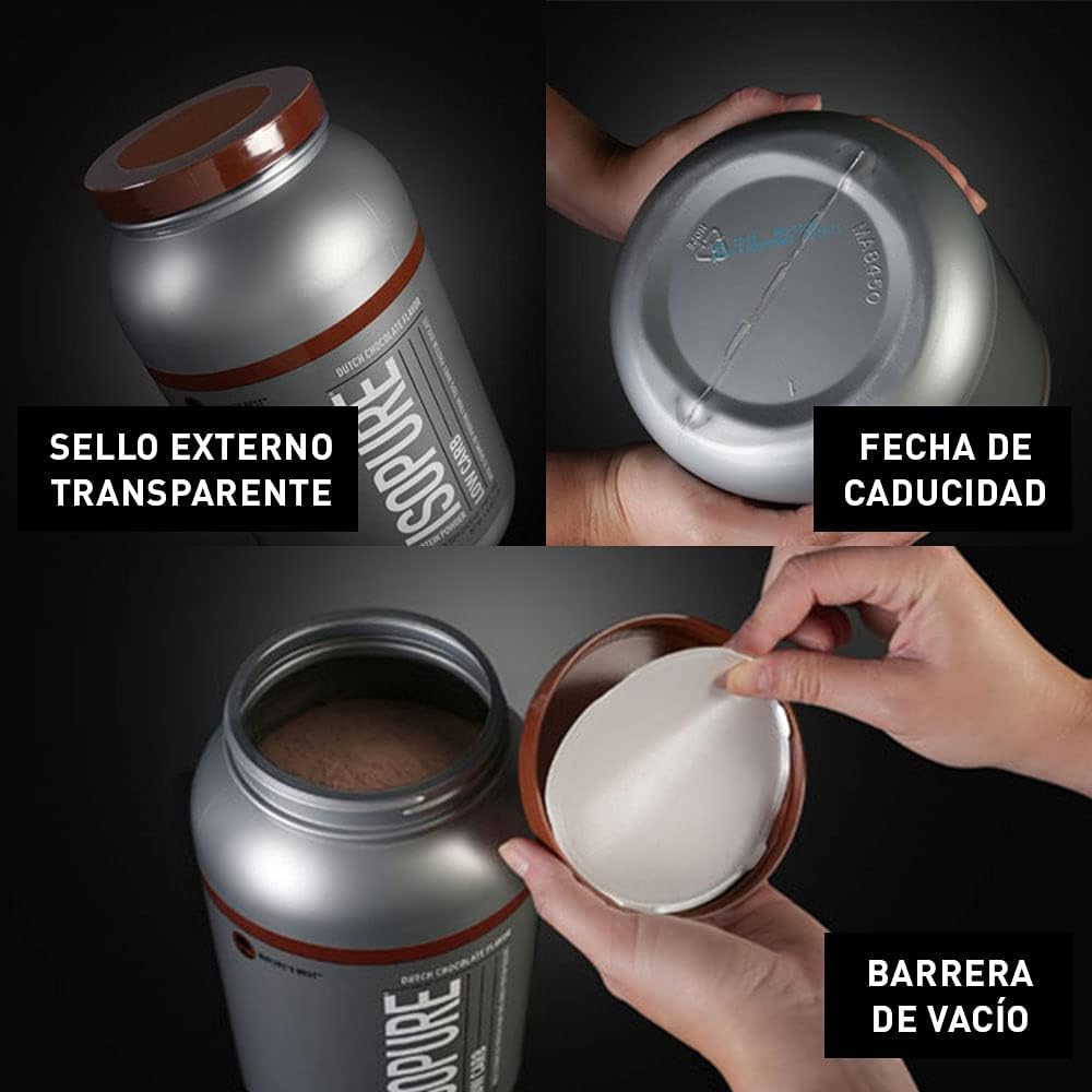 Nature'S Best Isopure Banana Cream (Zero Carb), 3-Pound Tub