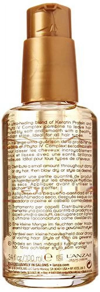 L'Anza Keratin Healing Oil Treatment 3.4 Ounces
