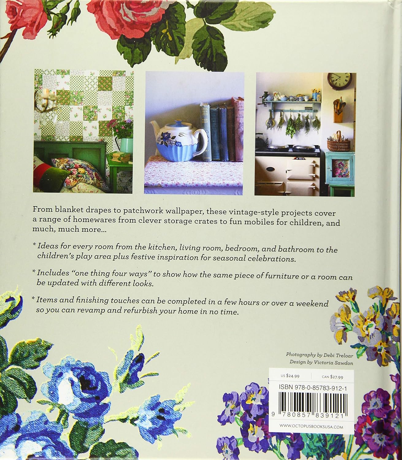 Vintage Home: Stylish ideas and over 50 handmade projects from furniture to decorating