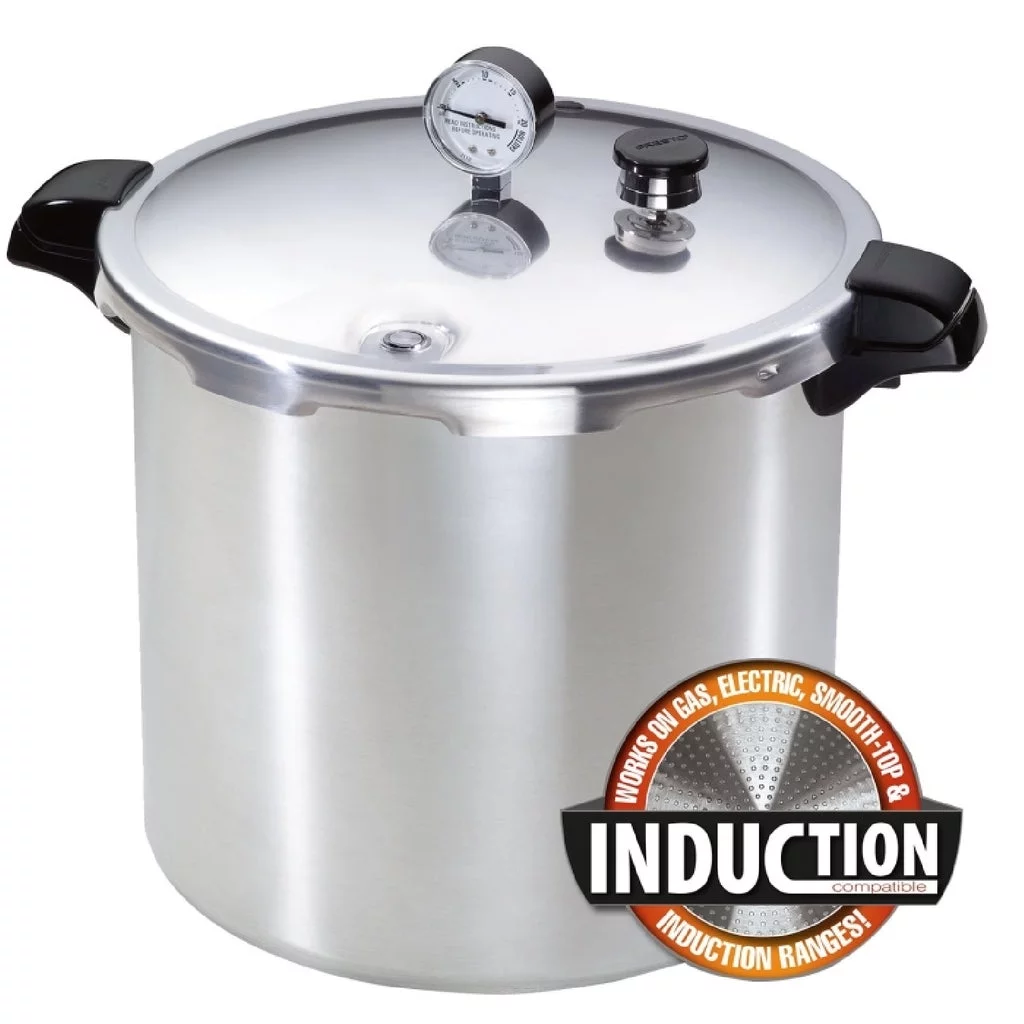 Presto Presto 01784 23-Quart Induction Compatible Pressure Canner