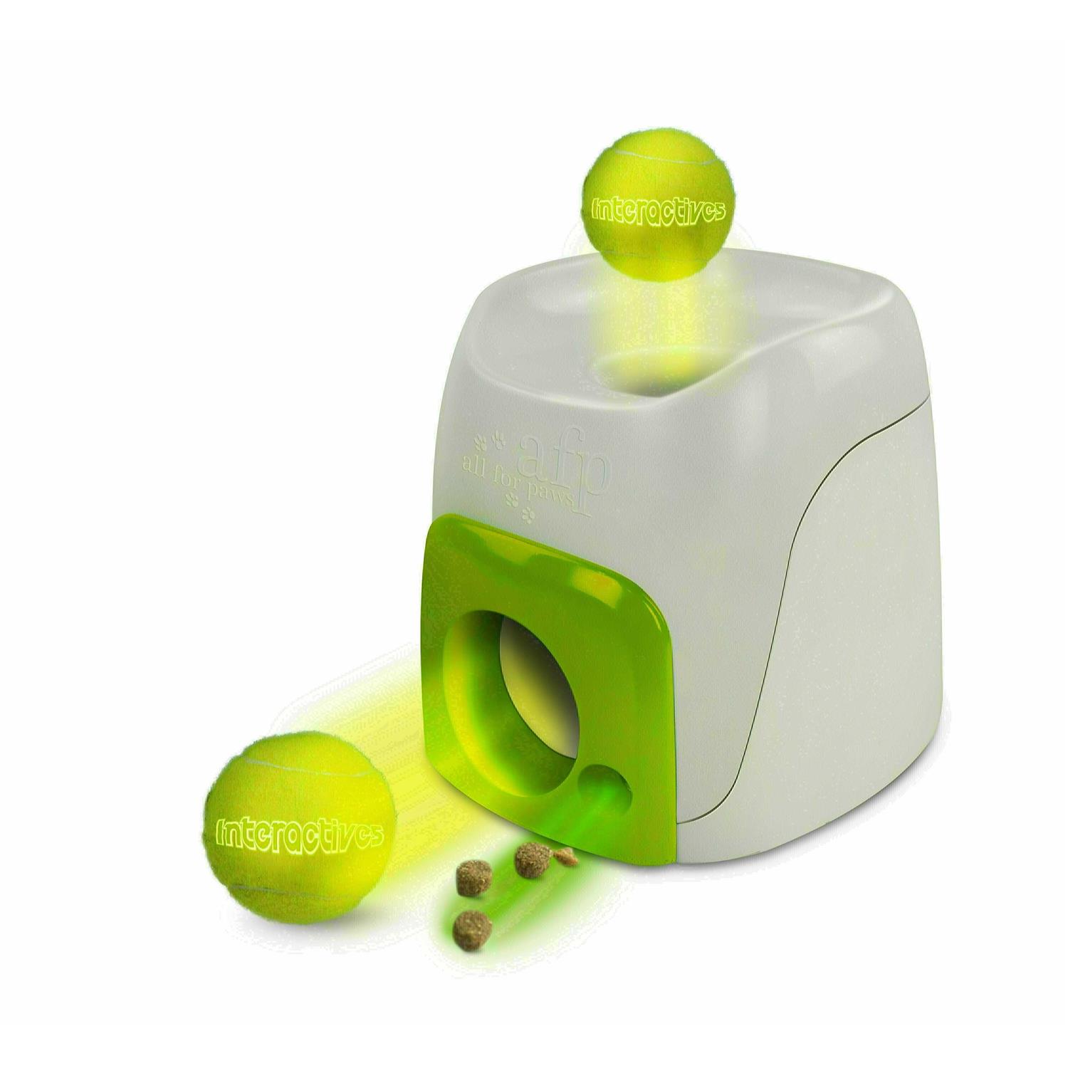 All for Paws Interactive Fetch-N-Treat Dog Toy - Pet Supplies online store