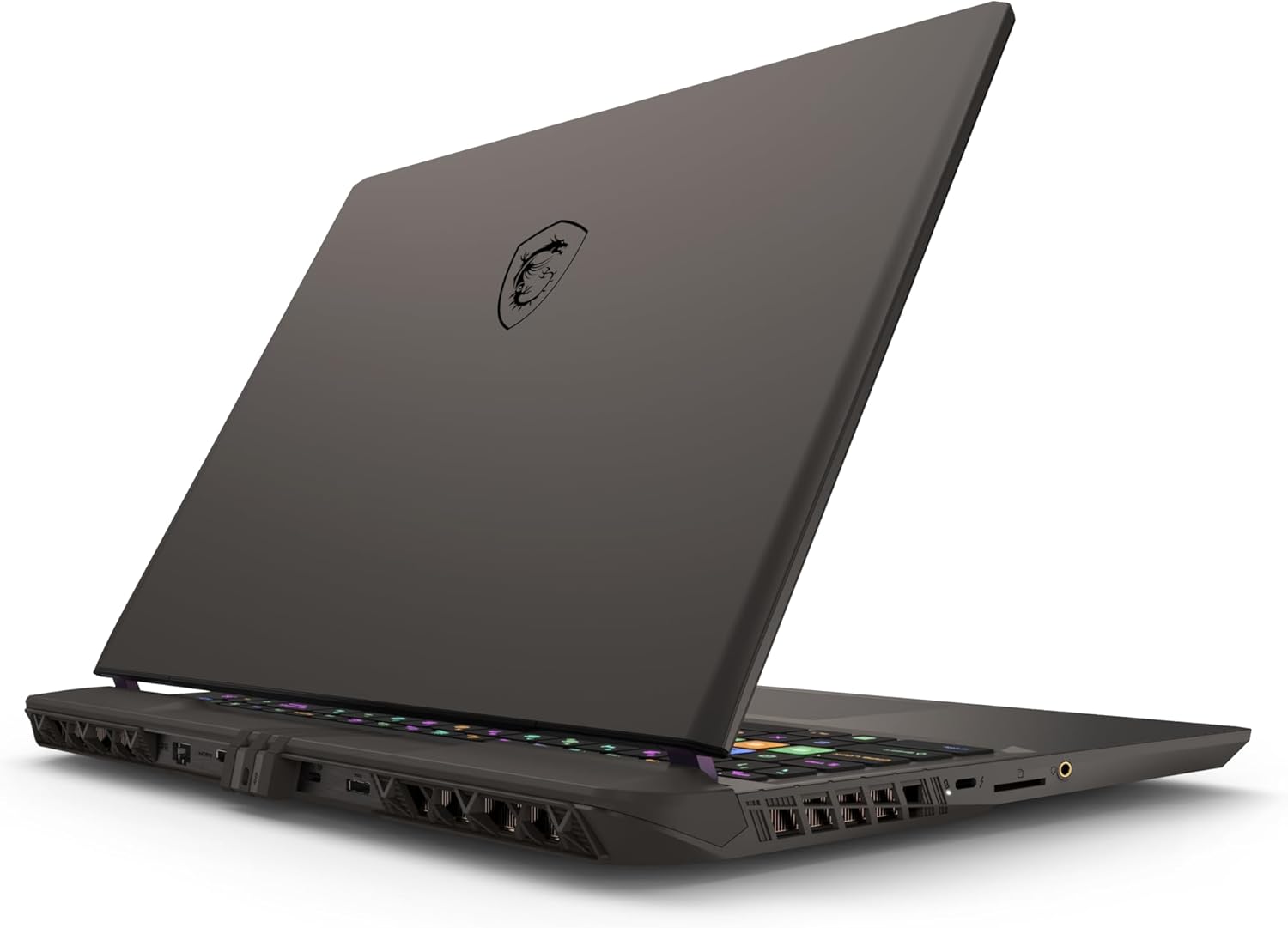 MSI Vector 16 HX 16” 240Hz QHD+ Gaming Laptop: Intel Core i9-14900HX, NVIDIA Geforce RTX 4060, 16GB DDR5, 1TB NVMe SSD, Thunderbolt 4, Cooler Boost 5, Win 11 Pro: Black A14VFG-246US