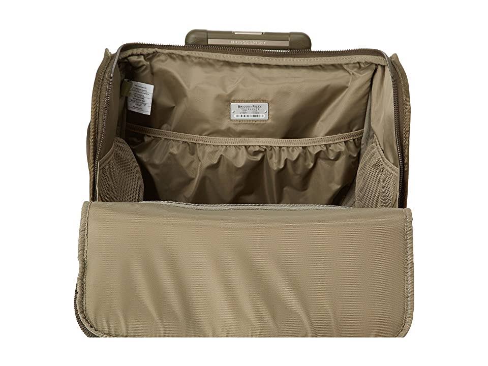 Briggs u0026 Riley Cabin Spinner Olive