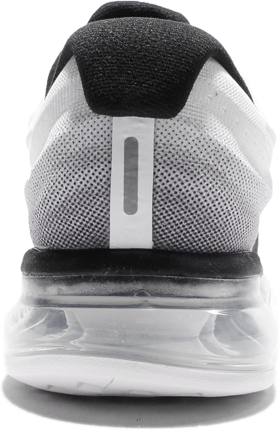 NIKE Men's Air Max 2017, Black/White, 7.5 M US