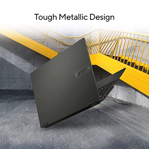 ASUS Vivobook 16 Flip Laptop, Copilot+ PC, 16” OLED 3K 120Hz Touch Display, Intel® Core™ Ultra 7 256V, Intel® Arc™ Graphics, 16GB Memory, 512GB SSD, Matte Gray, TP3607SA-DS74T