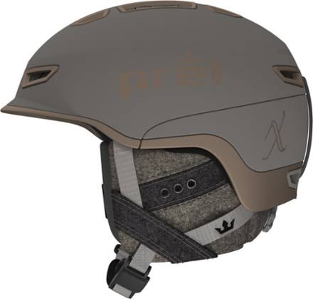 Pret Vision x MIPS Snow Helmet Gray S