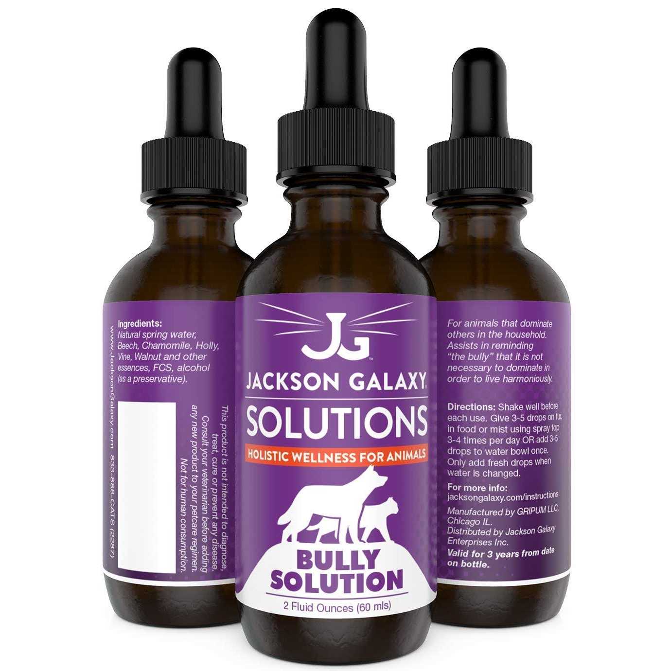 Jackson Galaxy Solutions Bully Solution Behavioral Aid for Cats - Pet Supplies online store