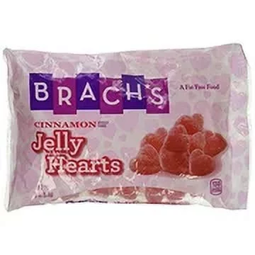 Ferrara Candy Brachs  Jelly Hearts, 12 oz (Pack of 3)