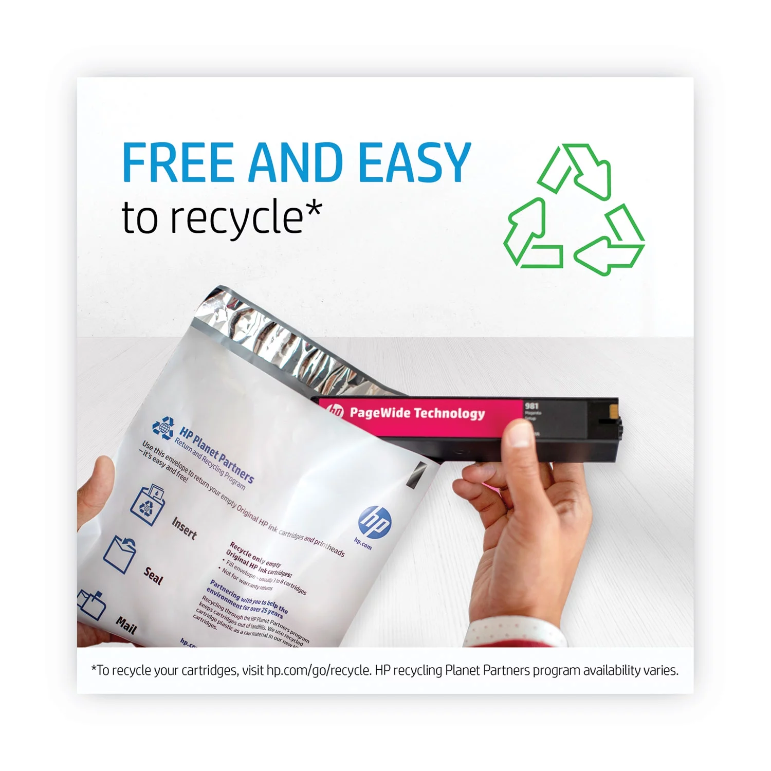 HP 962 (3YP00AN) Cyan,Magenta,Yellow Ink Cartridge