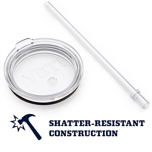 YETI Rambler 26 oz Straw Cup, Vacuum Insulated, Stainless Steel with Straw Lid