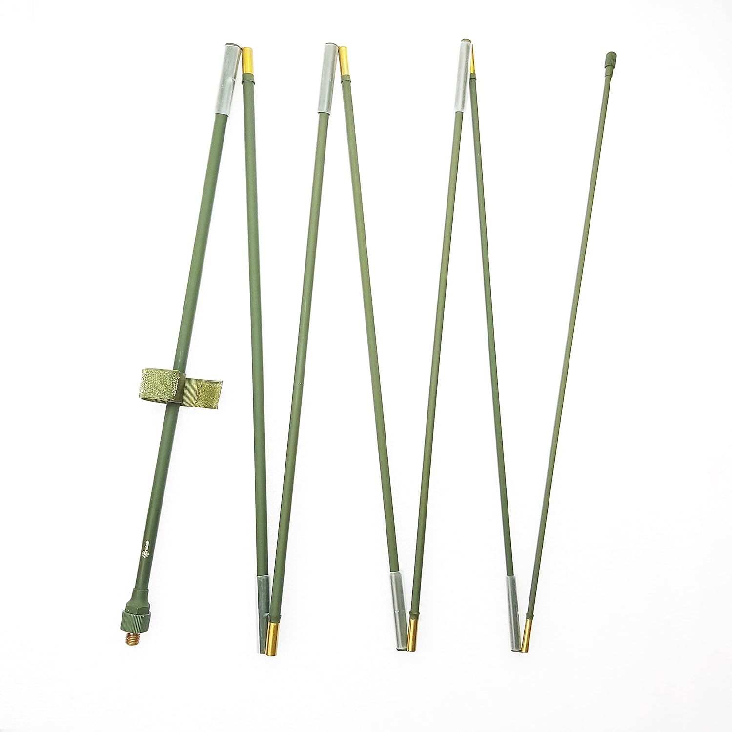 HF Manpack Collapsible 7 Element Whip Antenna 285 CM Length