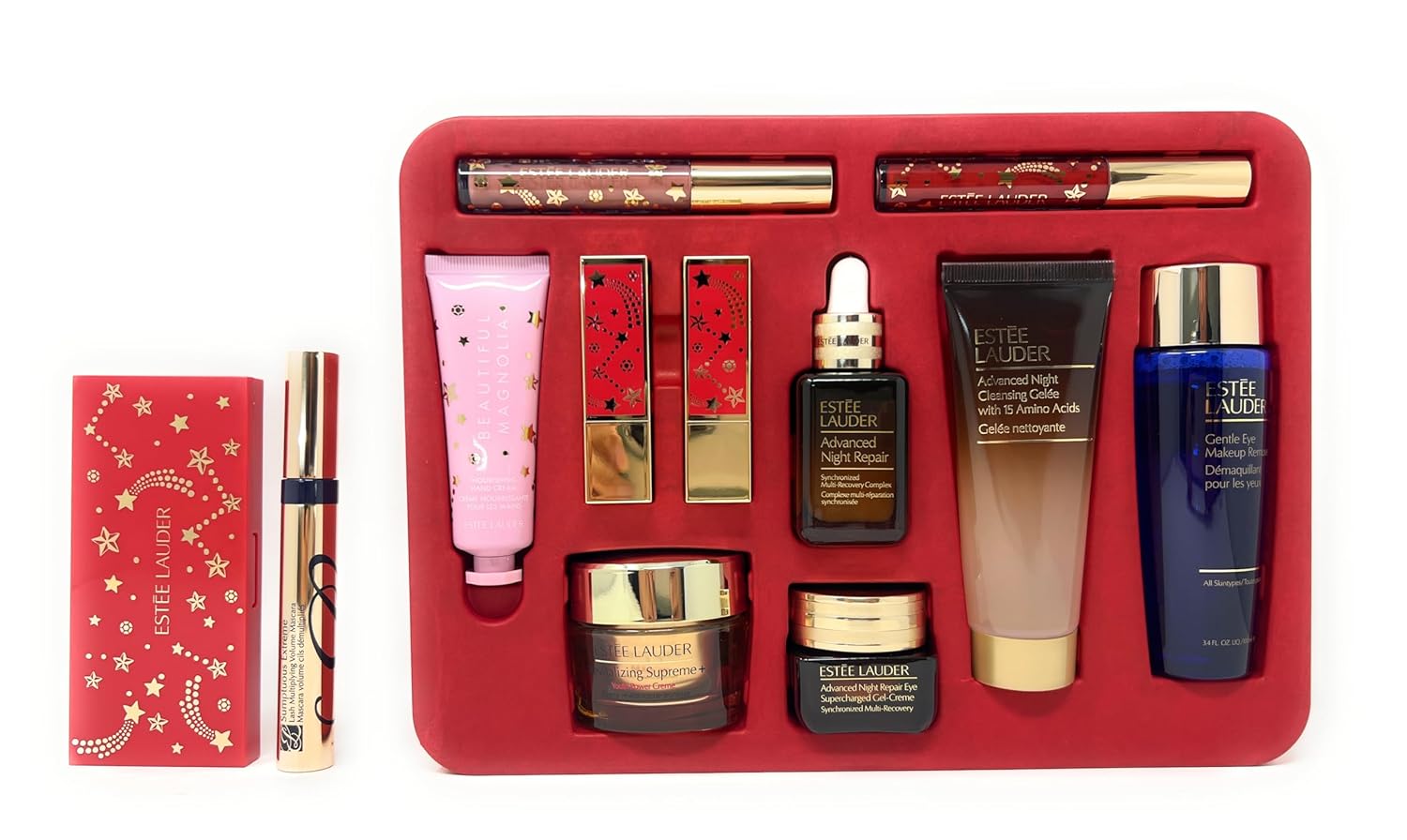 ESTÉE LAUDER 11-Pc. Estée Lauder Blockbuster Gift Set Glow Warm2023