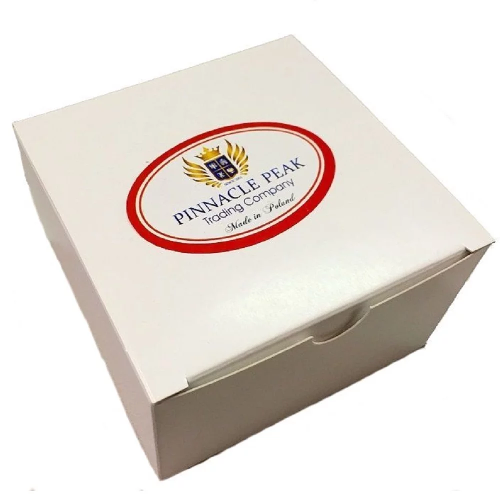 Western Stage Coach Wagon Polish Mouth Blown Glass Christmas Ornament Decoration