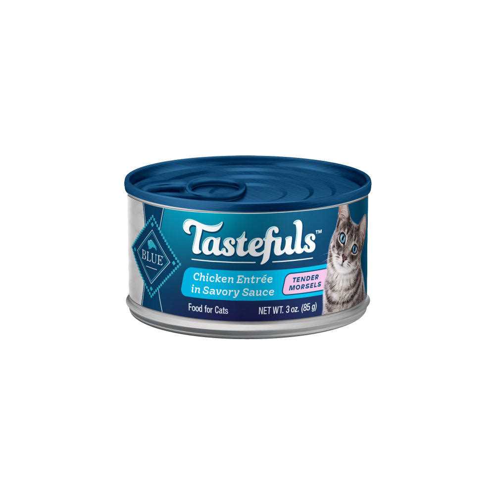 Blue Buffalo Tastefuls Cat Food Entree - Pet Supplies online store