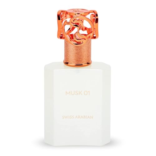 Swiss Arabian Oud 07 - Luxury Products From Dubai - Long Lasting, Addictive Personal EDP Spray Fragrance - Seductive Signature Aroma - 1.7 Oz