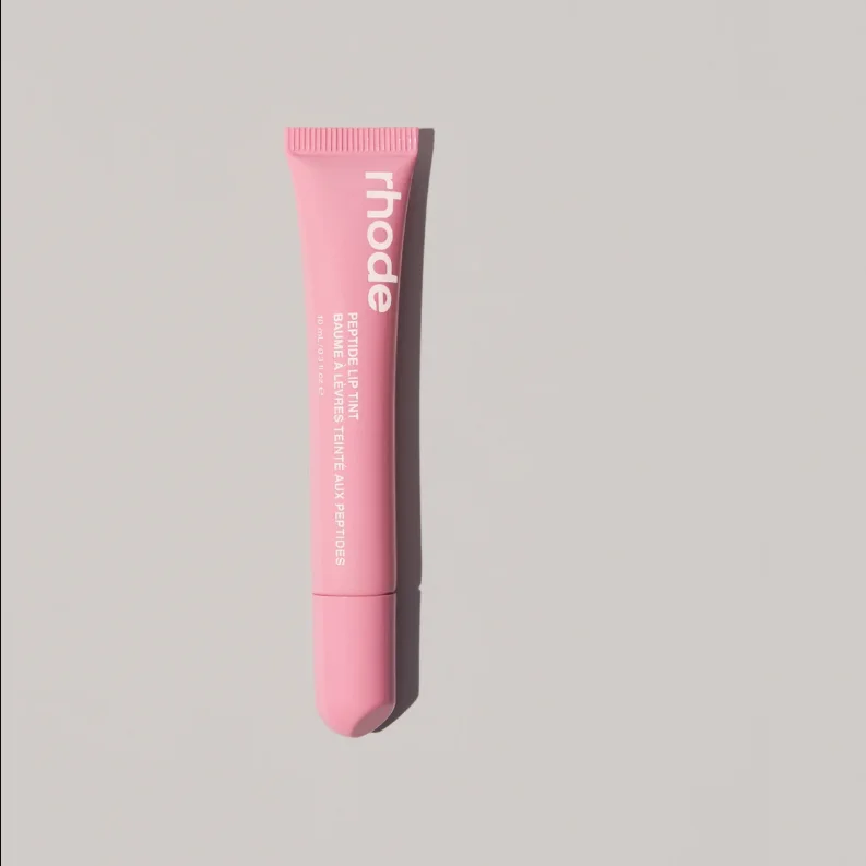 Rhode By Hailey Bieber Peptide Lip Tint Ribbon Sheer Pink 10ml / .3 Fl Oz - Radiant Selections