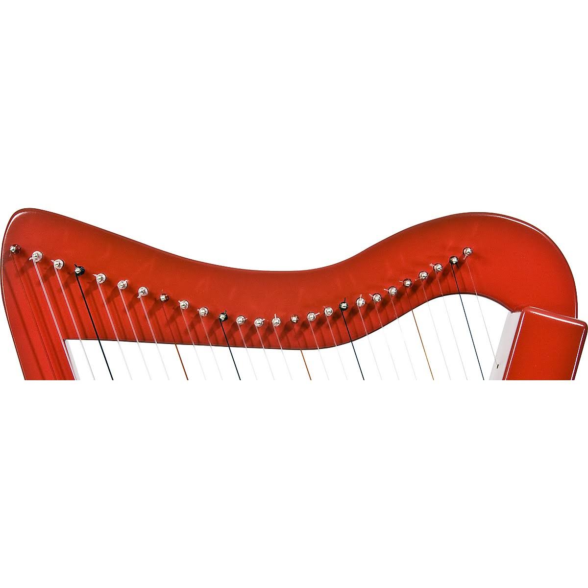 Rees Harps Harpsicle Harp Red by Woodwind u0026 Brasswind