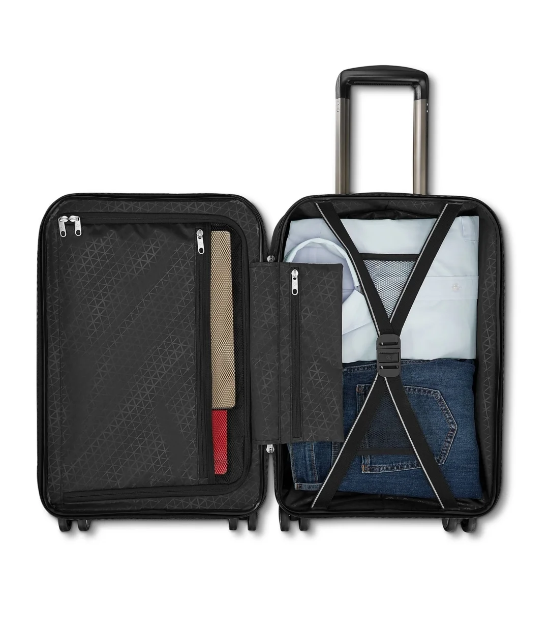 Samsonite Ridgeway Hardside 2-Piece Luggage Set Blue