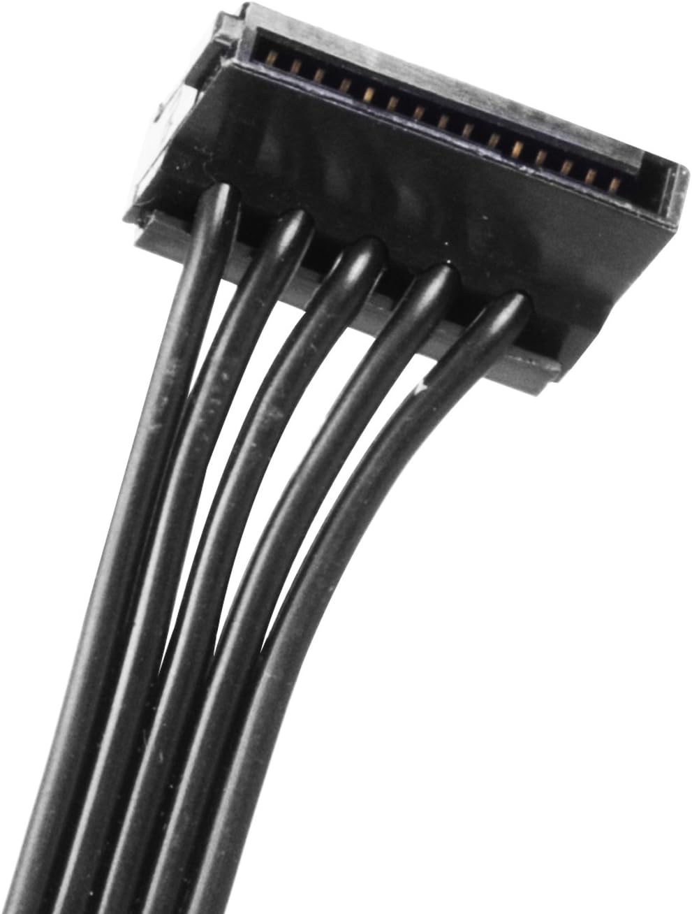 SilverStone Technology SST-ET750-B Watt 80 Plus Bronze Fixed Cable Computer Power Supply with All Flat Black Cables