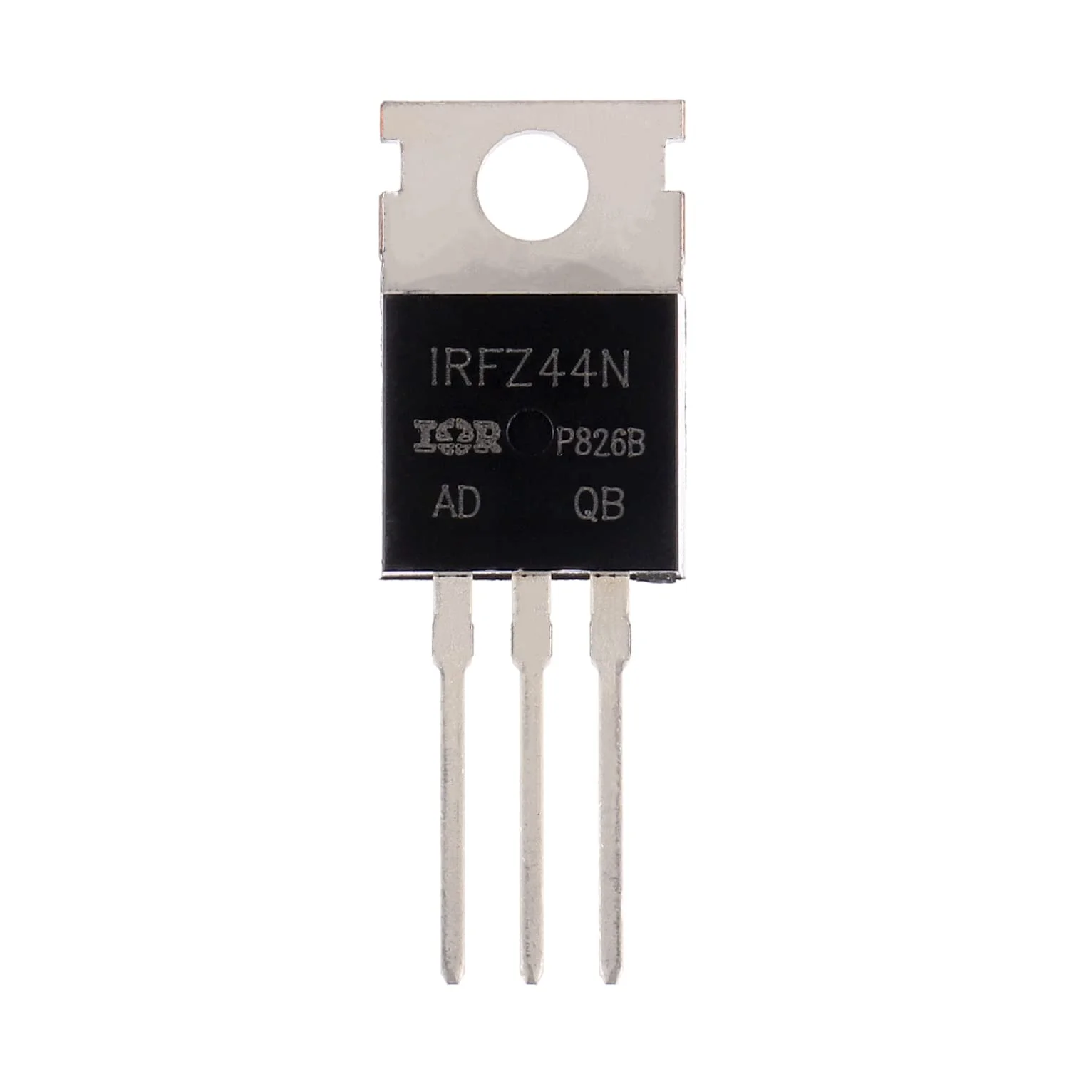 BOJACK IRFZ44N MOSFET 49 A 55 V IRFZ44NPBF N-Channel Rectifier Power MOSFET Transistor TO-220 (Pack of 20 Pcs)