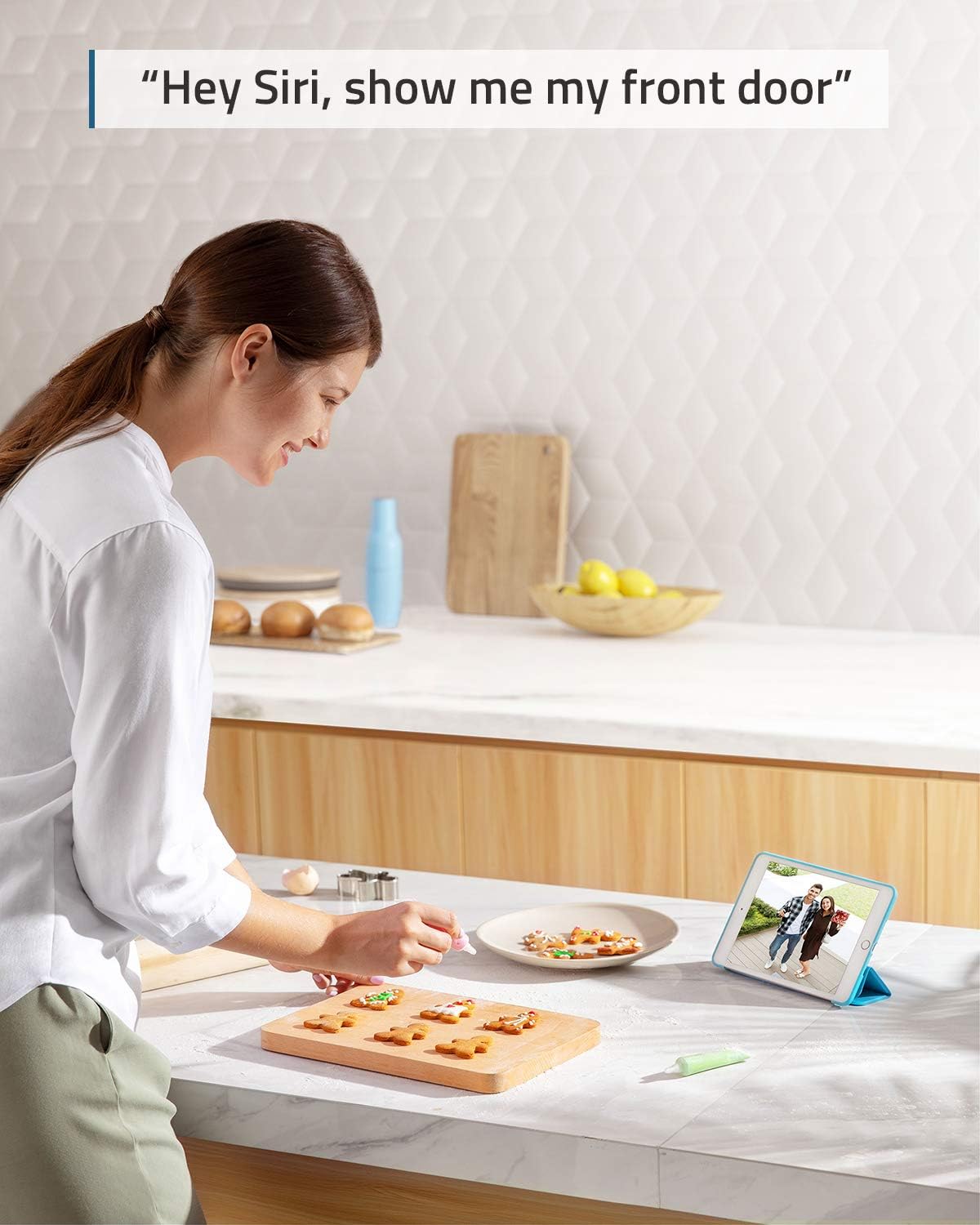 eufy Security, eufyCam 2 Pro Wireless Home Security Add-on Camera, Requires HomeBase 2, 365-Day Battery Life, HomeKit Compatibility, 2K Resolution, No Monthly Fee