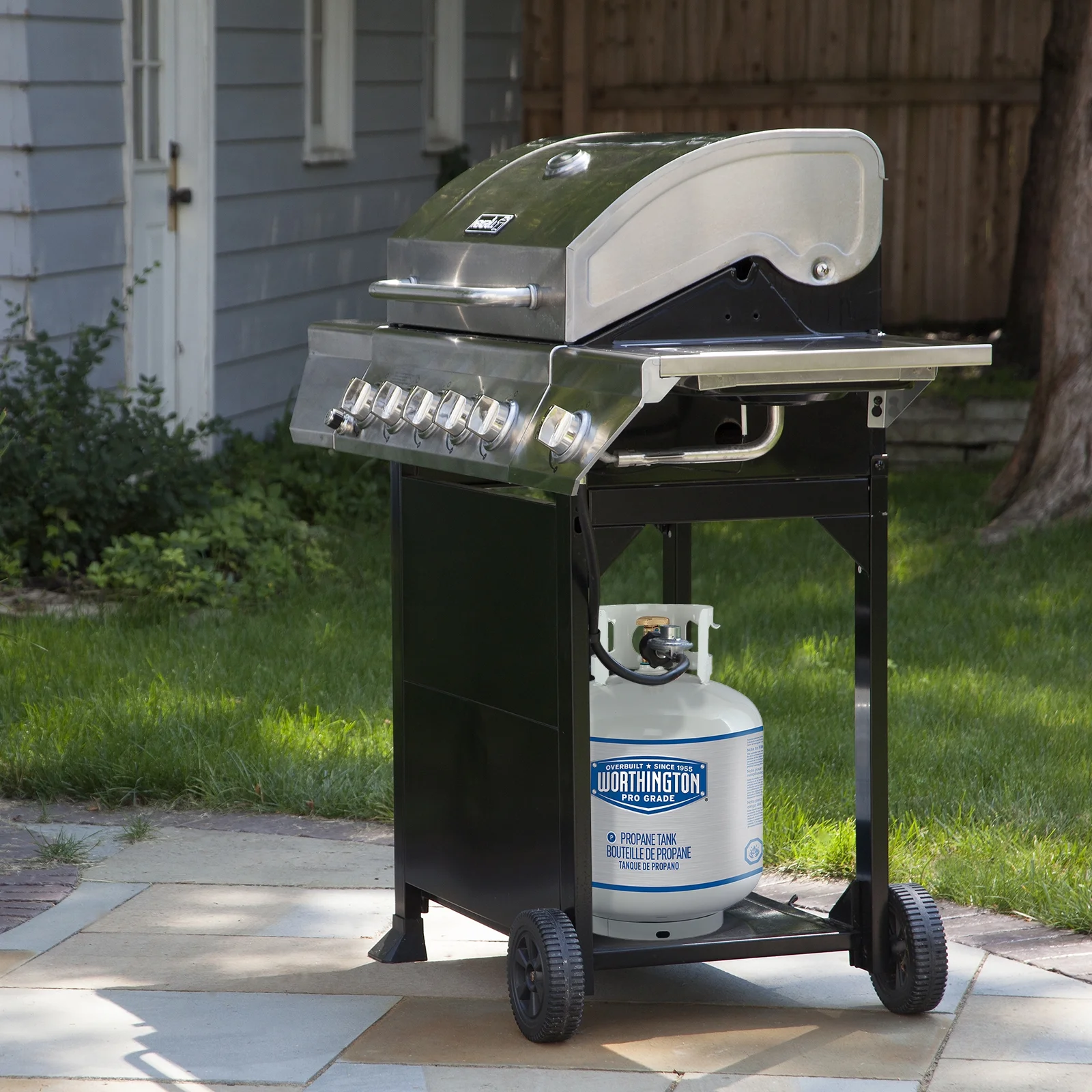 Worthington Pro Grade 20-Pound Refillable Propane Tank - Radiant Selections