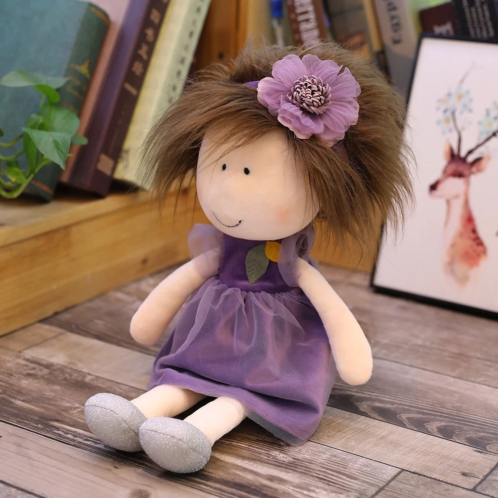 BuleStore Handmade Rag Dolls For Home Decoration And Interior Design 14 Inch Gift Toy