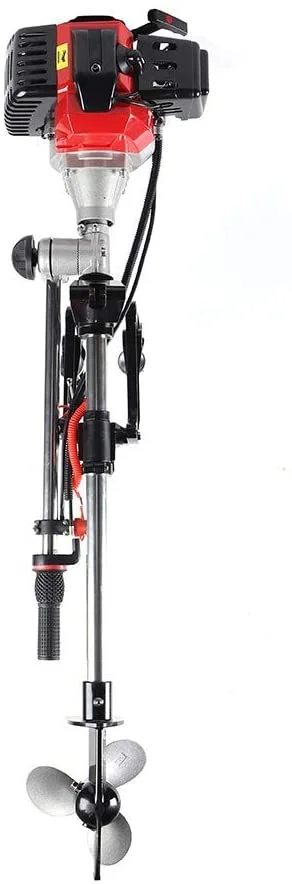 TFCFL 2.3HP 2 Strokes Electric  Outboard  Boat Motor Trolling  Fishing Boat Engine Water Cooling System