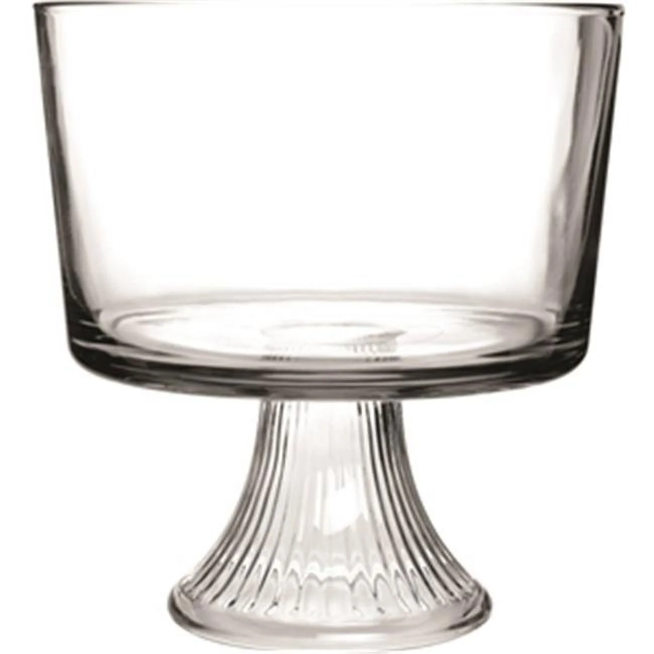 Anchor Hocking Monaco Trifle Bowl, Multi-color