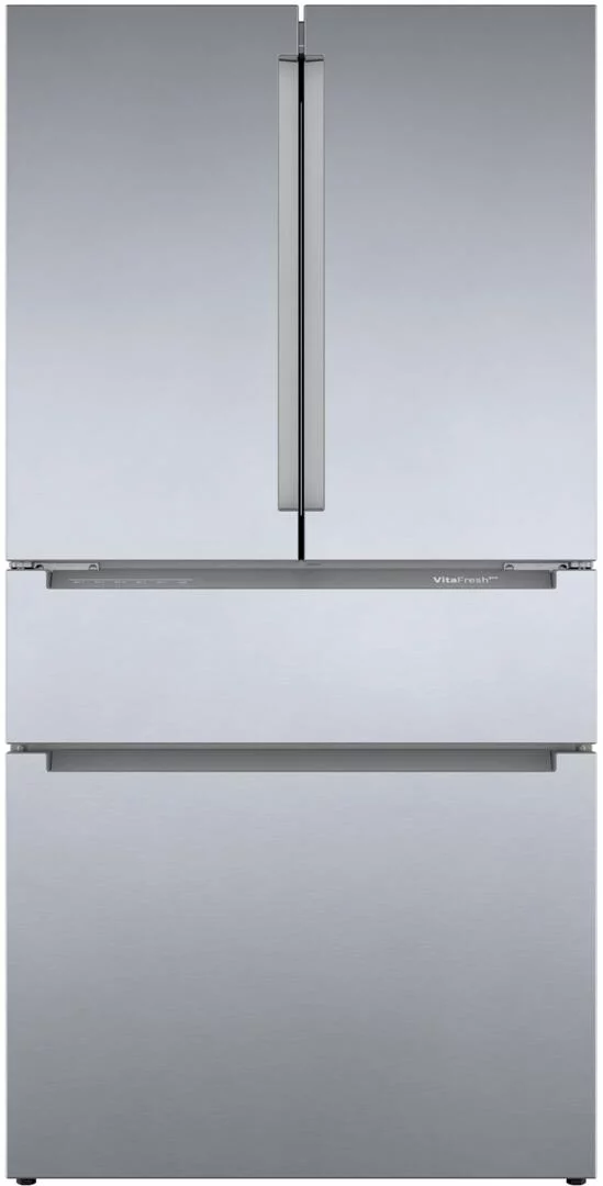 Bosch B36CL80ENS 21 Cu. Ft. Stainless French Door Refrigerator