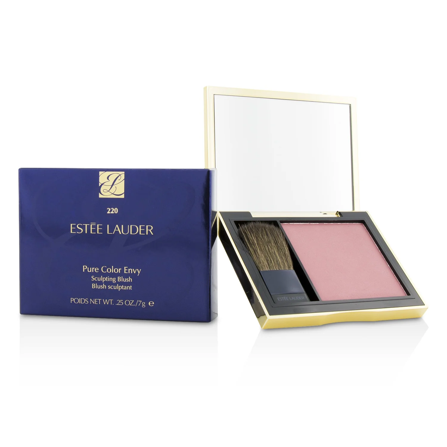 Estee Lauder Pure Color Envy Sculpting Blush - # 220 Pink Kiss 7g/0.25oz