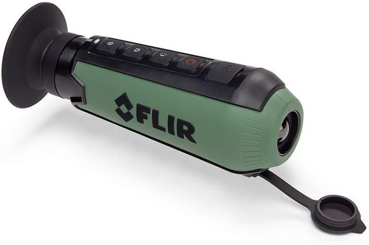 FLIR Scout TK Handheld Thermal Imaging Monocular Green, 6.0