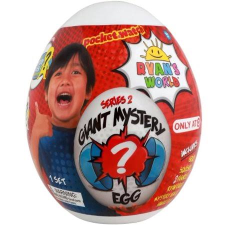 Ryan&s World Series 2 Giant Egg Mystery Surprise [White]