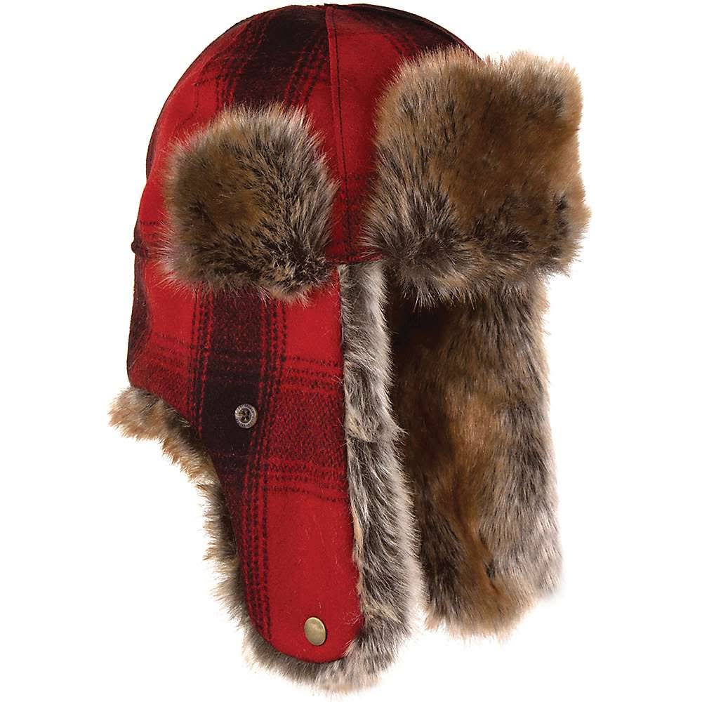 Stormy Kromer The Northwoods Trapper Hat Black