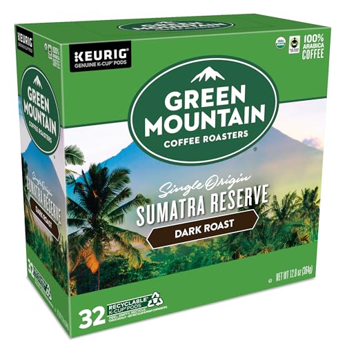 Green Mountain Coffee Roasters Dark Magic Keurig Single-Serve K-Cup Pods, Dark Roast Coffee, 72 Count