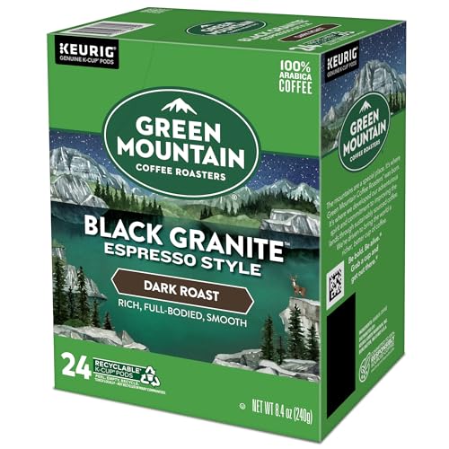 Green Mountain Coffee Roasters Dark Magic Keurig Single-Serve K-Cup Pods, Dark Roast Coffee, 72 Count