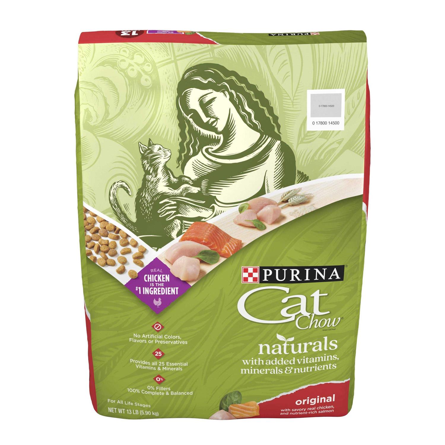 Purina Cat Chow Naturals Original Dry Cat Food - Pet Supplies online store