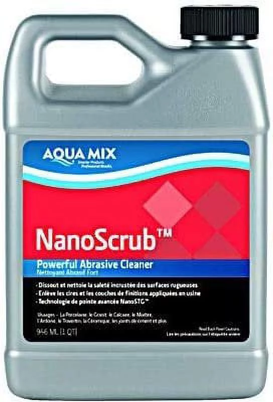 NanoScrub Abrasive Cleaner, 1-Qt.
