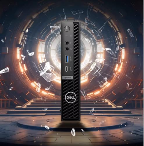 DELL OptiPlex 7020 MFF Micro Form Factor Desktop Computer - 14th Gen Intel Core i5-14500T 14-Core up to 4.8 GHz, 32GB RAM, 1TB NVMe SSD, Intel UHD Graphics 770, Wi-Fi, HDMI, DP, Windows 11 Pro