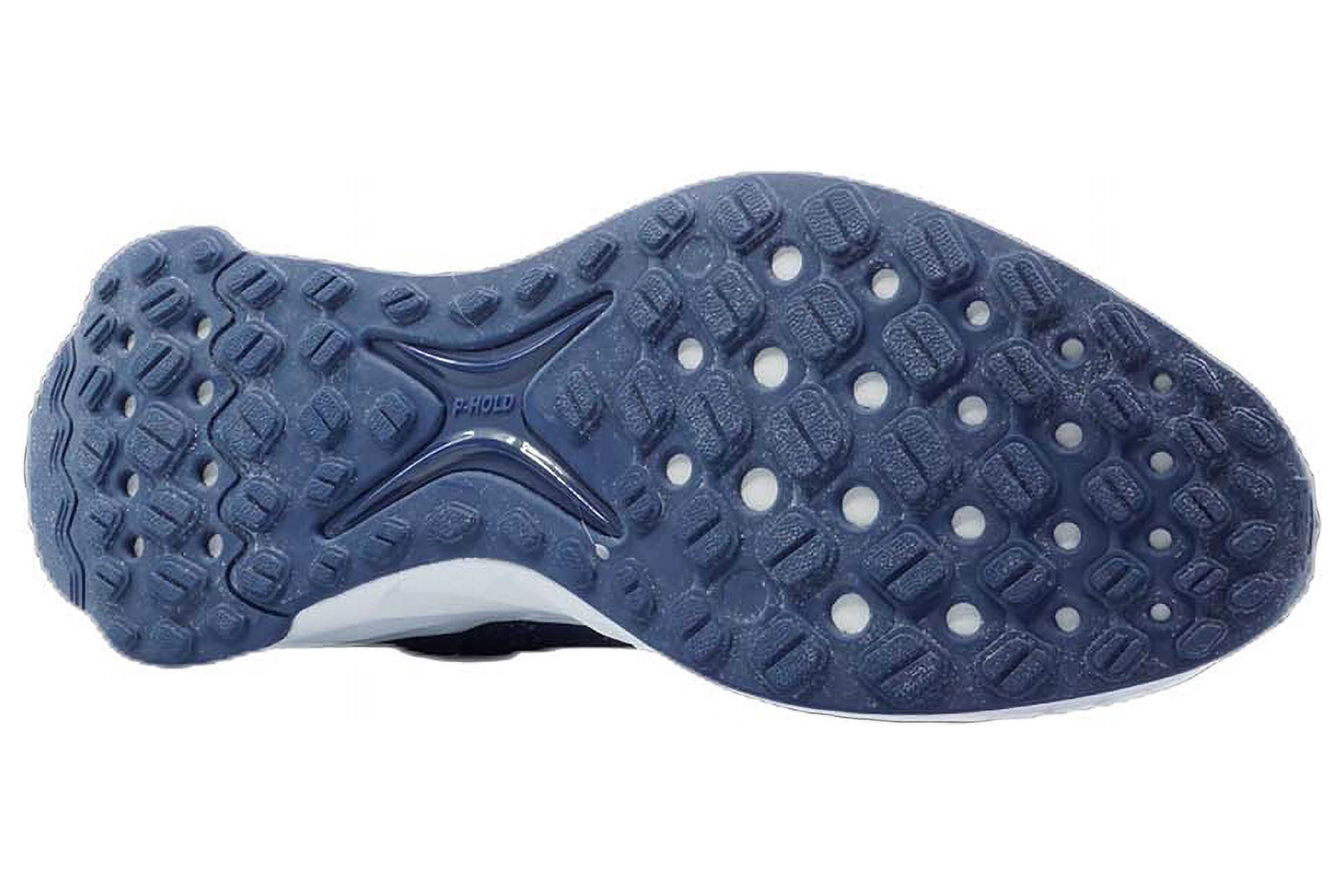 [E91617] Mens Peak Taichi 2.0 Silent Blue Running Shoes - 12