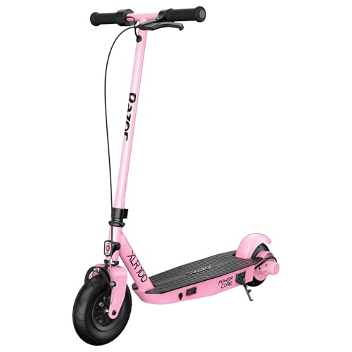 Razor Power Core XLR 100 Electric Scooter Outdoor Ride-On Toy for Ages 8+, Up to 10 MPH, 8